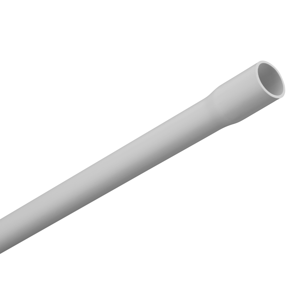 TUBE IRL 3321 Ø20 MM 2M GRIS - DEBFLEX - 429022
