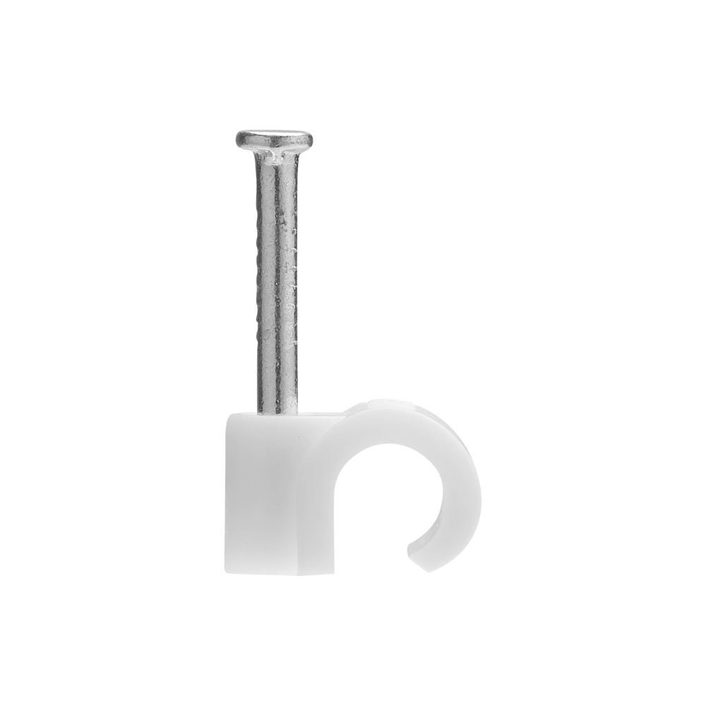 ATTACHE FILS Ø 4 A 7 MM BLANC  SACHET DE 50 - DEBFLEX - 700407