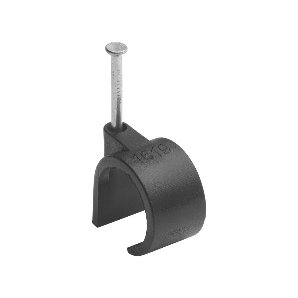ATTACHE FILS Ø 16 A 19 MM NOIR SACHET DE 50 - DEBFLEX - 700466