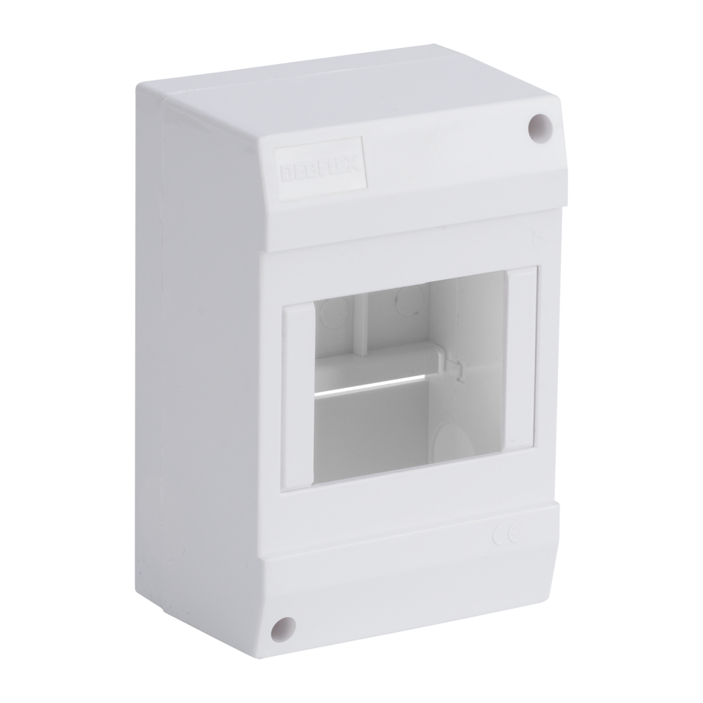 Topaz Ofd Protection Module COFFRET VIDE 1 RANGEE 4 MODULES 84X130X63MM - DEBFLEX - 7072...