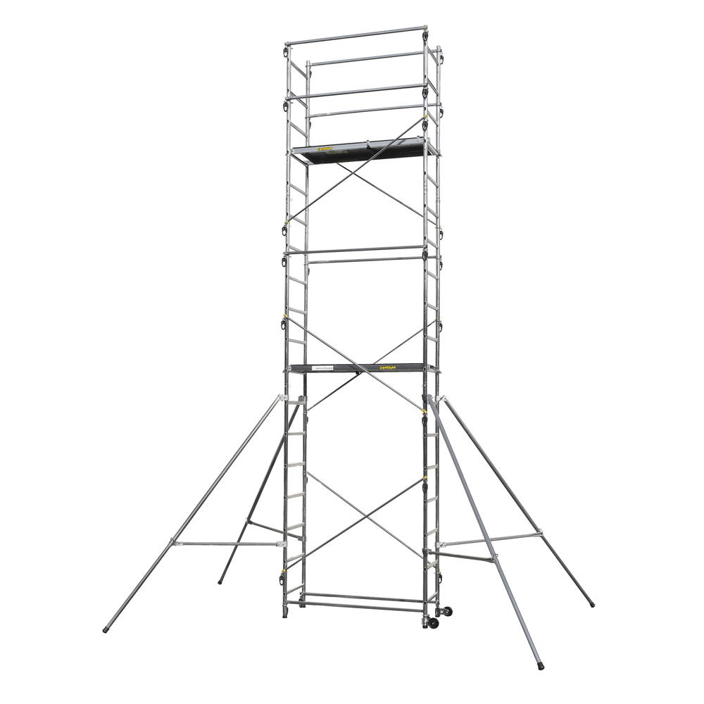 &Eacute;chafaudage aluminium hauteur de travail 6m70 CENTAURE SPEED UP XL 236705