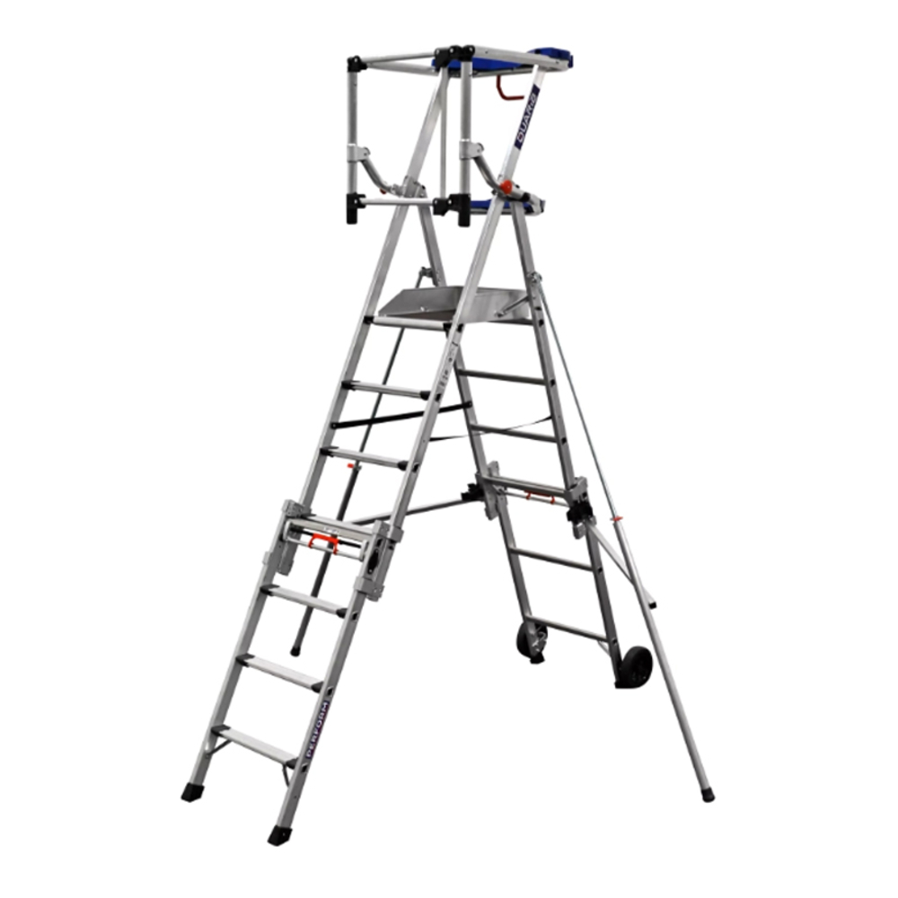 Plateforme individuelle t&eacute;lescopique XT7 PERFORM - DUARIB - 615924