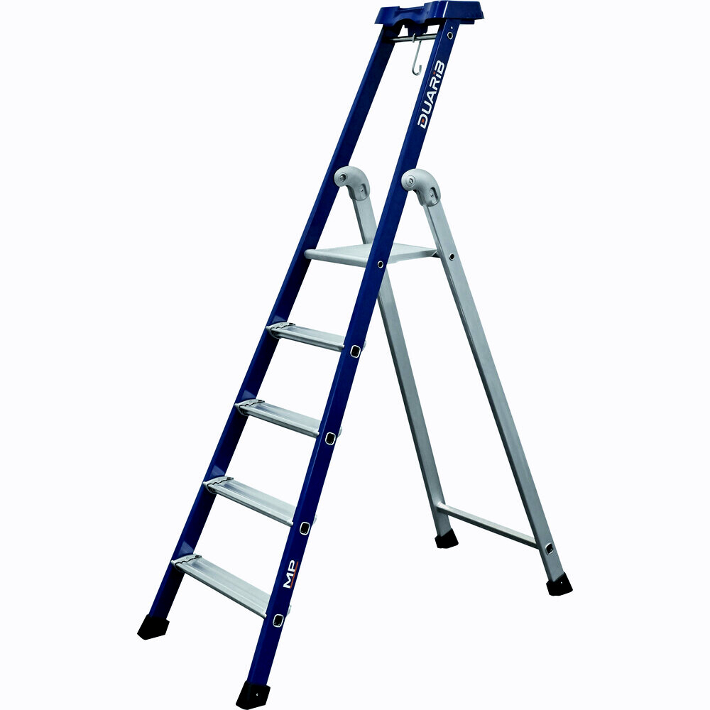 Escabeau 7 marches aluminium MP - DUARIB - 639207