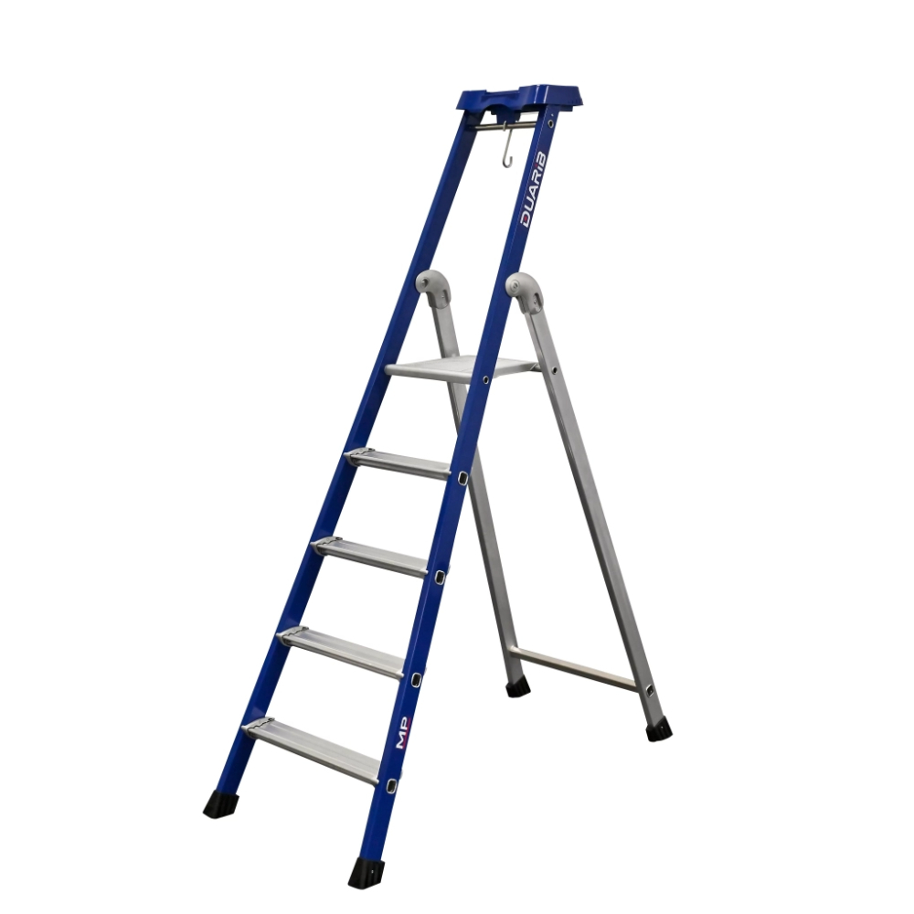 Escabeau 8 marches aluminium MP - DUARIB - 639208