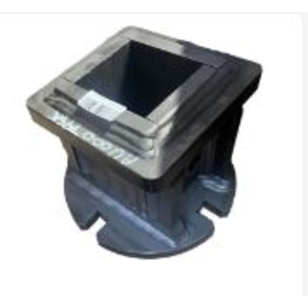 EMMANCHEMENT A SOUDER 100MM CARRE HD - AU-000794-K