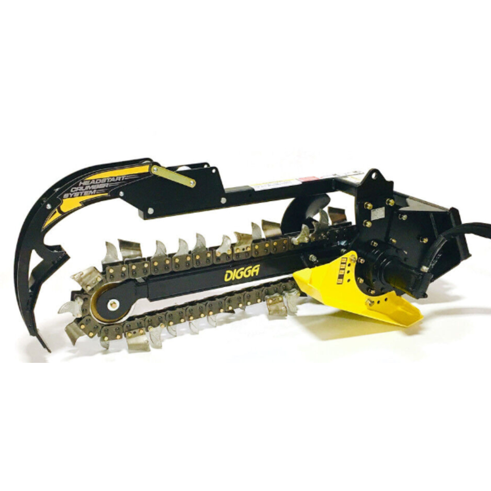 TRANCHEUSE DIGGA MINI BIGFOOT 900MM / CHAINE DIGGATAC 200MM MLT000022