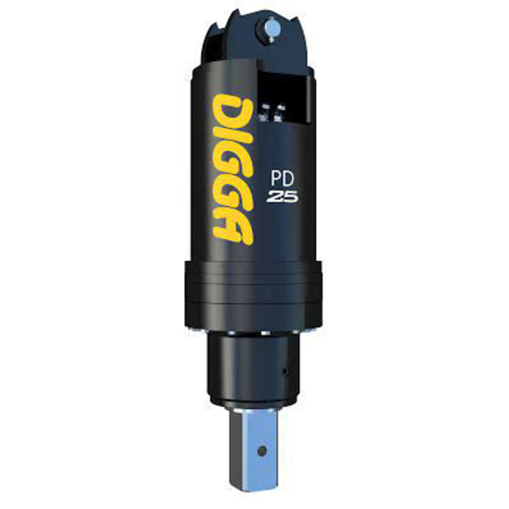 Tarière motoréducteur hydraulique DIGGA PD25-7 pour pelles de 22 tonnes à 28 tonnes - PD257