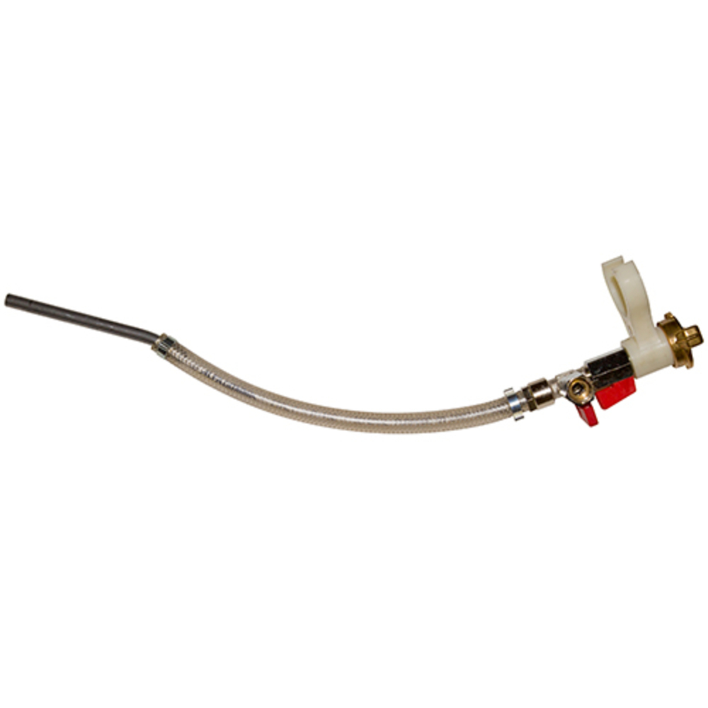 Injecteur coudé complet, raccord Geka - EUROMAIR - 13809