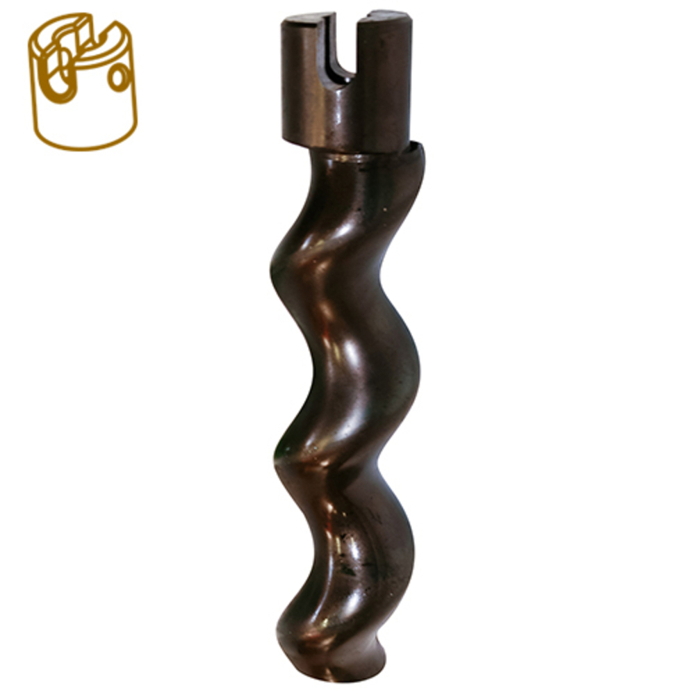 Rotor pompe MIXER MIRAGE court U356 tête PM - EUROMAIR - MI7009105400