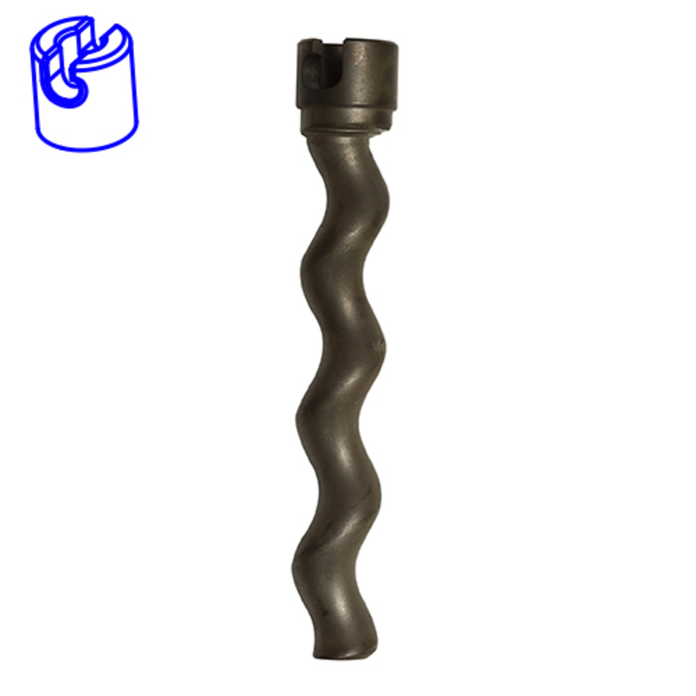 Rotor pompe EUROPRO MAP 3 - L=210 - EUROMAIR - MI7009107805