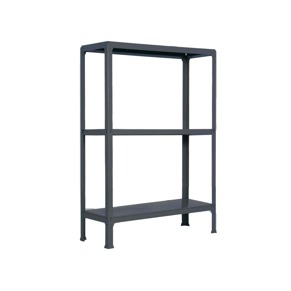 Rayonnage intérieur 900x1000x300 - 3 niveaux Anthracite - SIMON RACK - 8425437104268