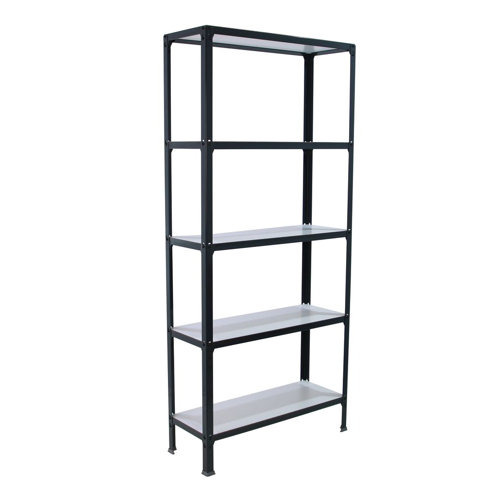 Rayonnage intérieur 1800x800x300 - 5 niveaux Blanc - SIMON RACK - 8425437104473