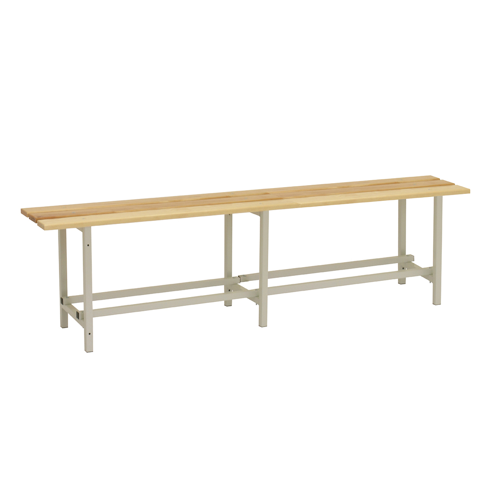Banc de vestiaire 475x2000x320 - Bois - SIMON RACK - 8435104935422