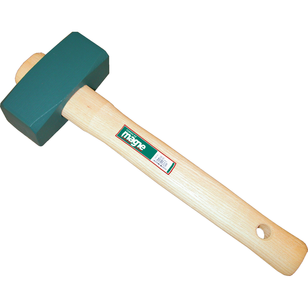 MASSETTE À PANS 1,25KG EMMANCHE FRENE FORGES DE MAGNE - 314121