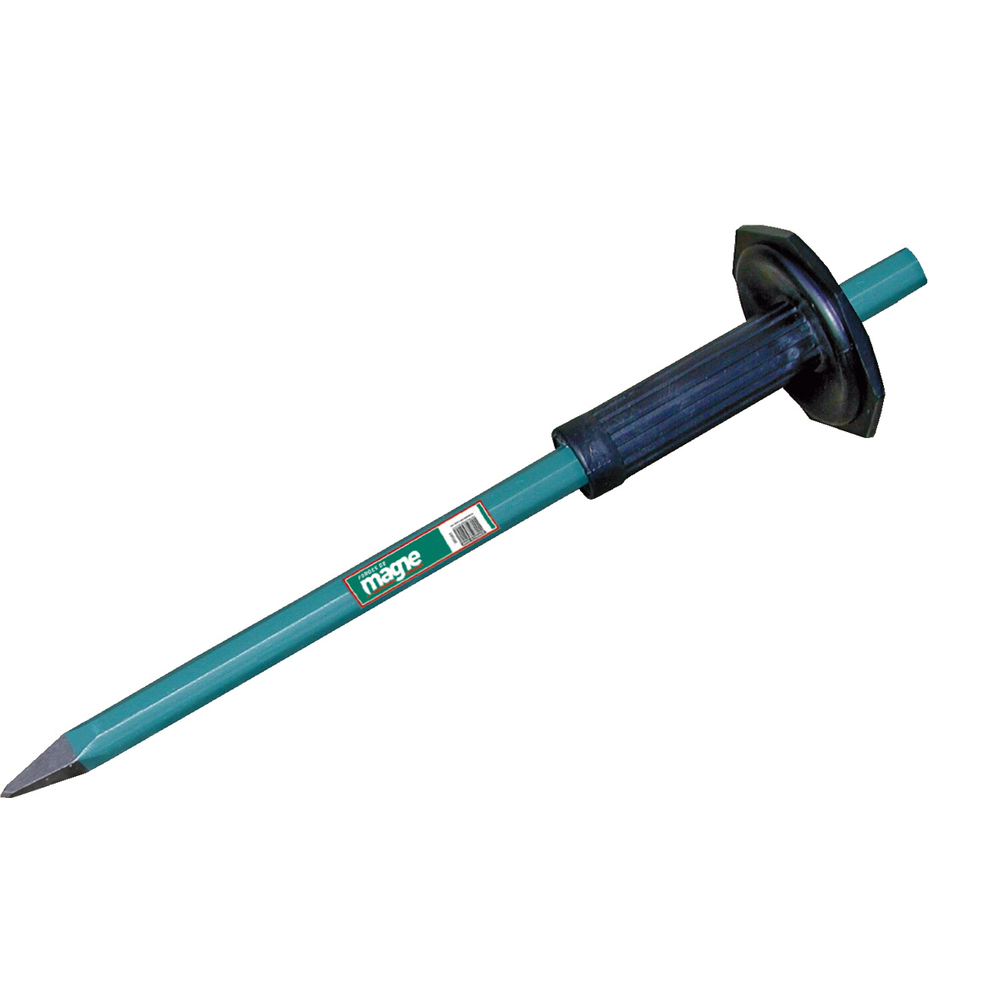 BROCHE DE MAÇON 300MM SECTION OCTOGONALE 16MM + PARE-COUPS MONTE FORGES DE MAGNE - 333431