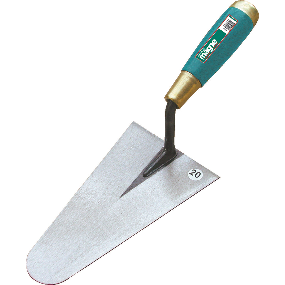 Goldblatt Truelle de finition en acier inoxydable, 35,6 x 10,2 cm