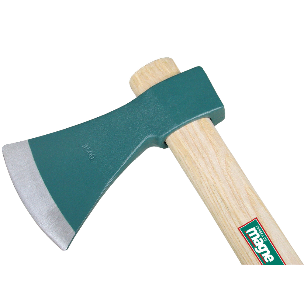 HACHE OEIL OVALE 1,5KG SANS MANCHE FORGES DE MAGNE - 398160