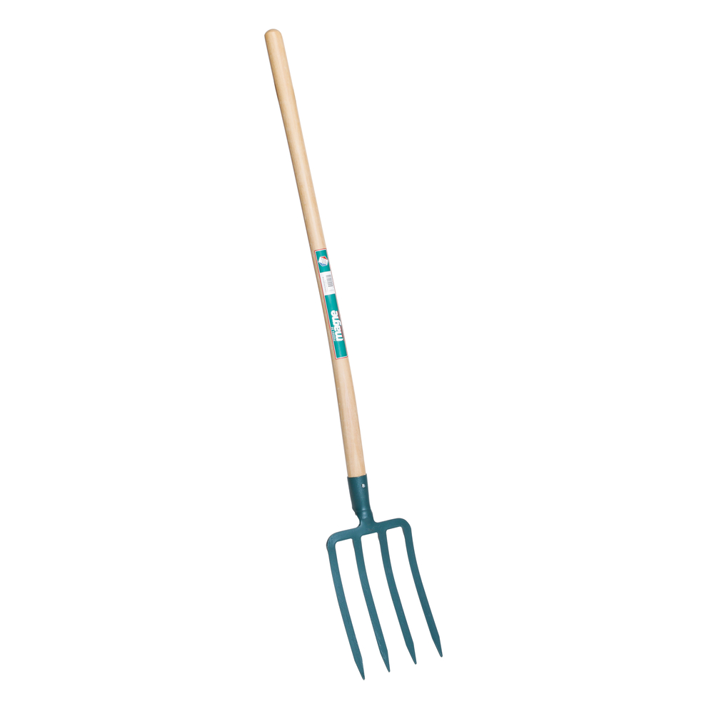 FOURCHE À BECHER 4 DENTS 30CM EMMANCHE POIGNEE METALLIQUE 100 FORGES DE MAGNE - 412243