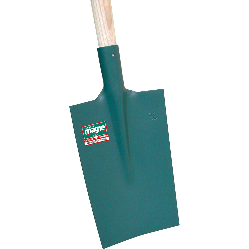 BECHE SENLIS 28CM SANS MANCHE FORGES DE MAGNE - 530280