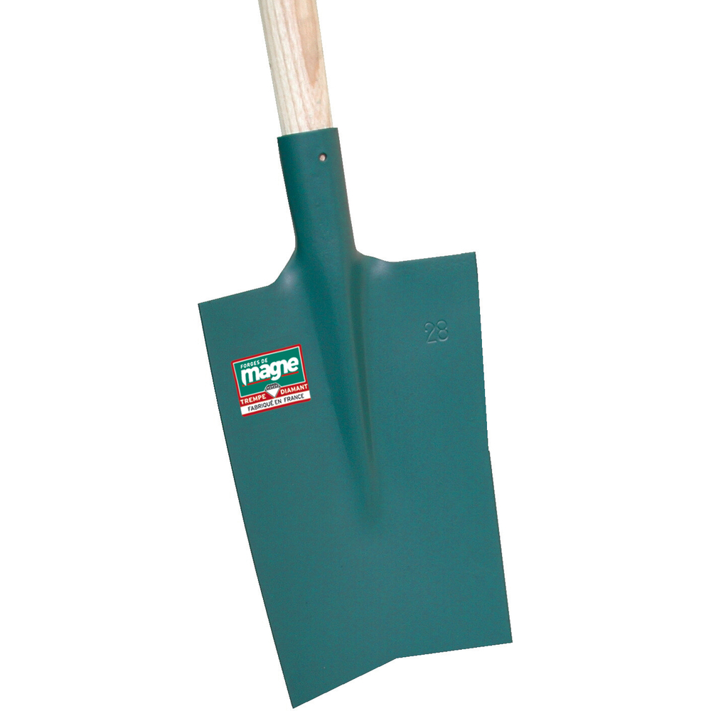 BECHE ALSACE 26CM EMMANCHE POMME 105 FORGES DE MAGNE - 532261
