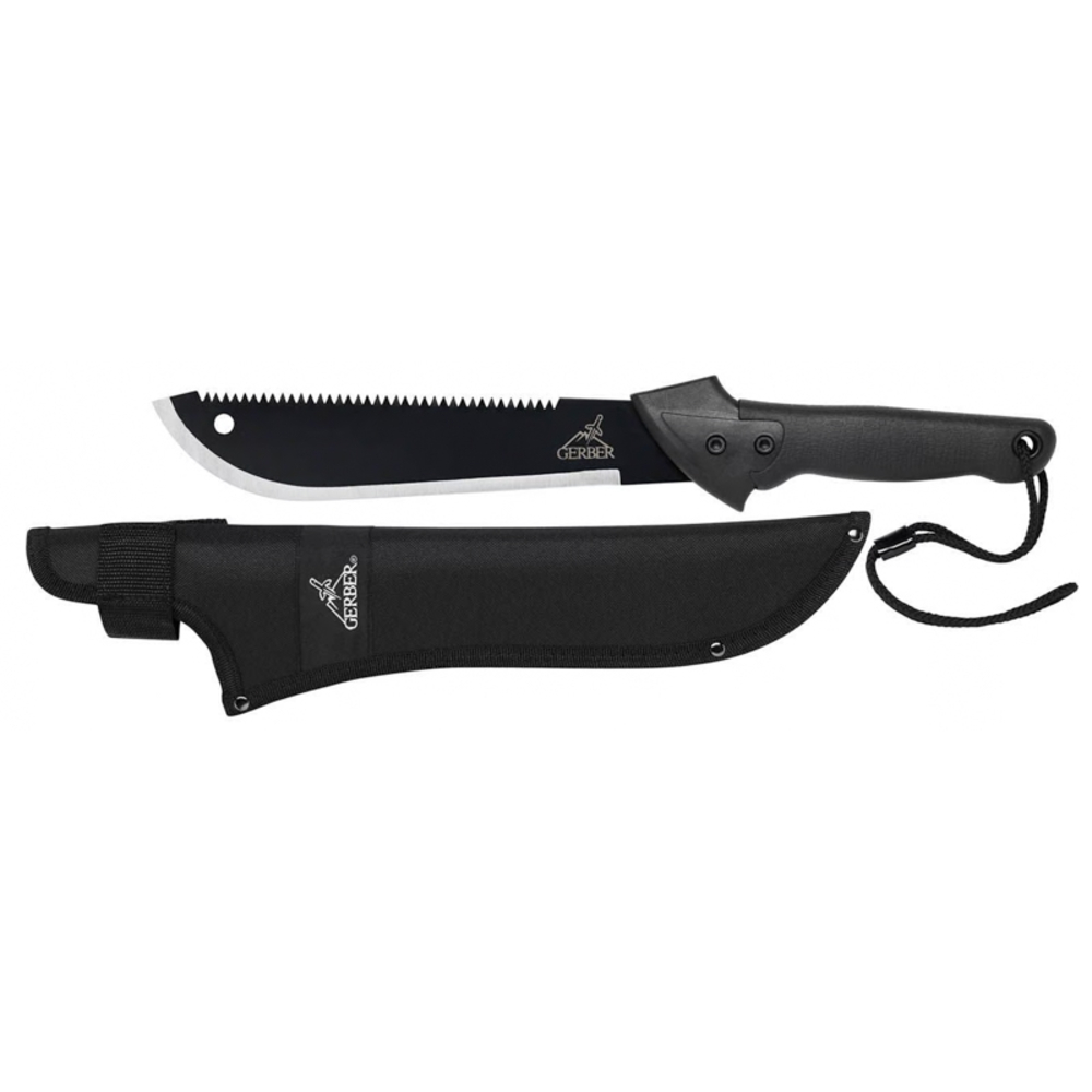 Machette Scie Gator JR avec étui en nylon GERBER - 1064429
