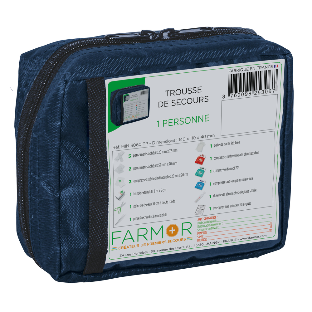 Trousse De Survie Polyvalente Graxury 14-en-1 - Camping, Plein Air - NEUF