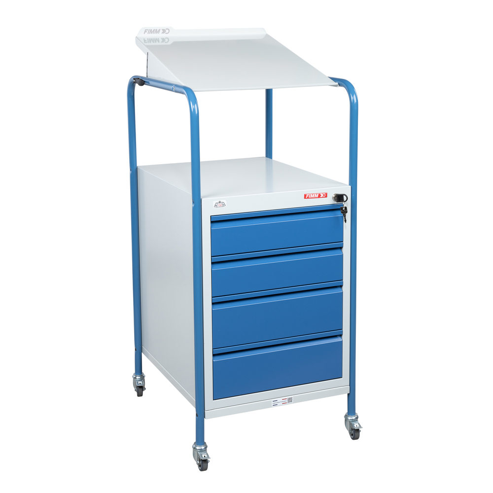 Pupitre d'atelier 1 bloc tiroirs roulettes FIMM - 820005973