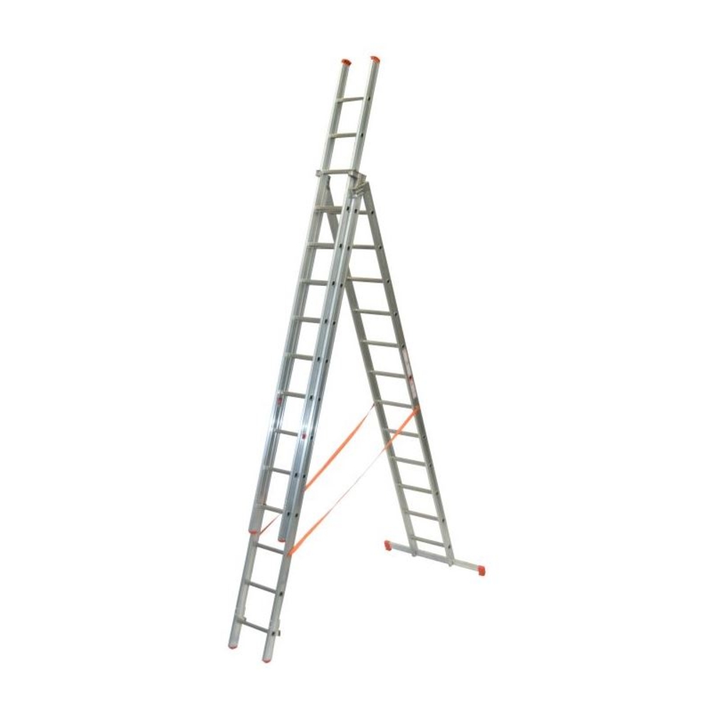 Echelle transformable FACAL PRO 3x12 hauteur travail max 9,8 m GENIA - G380-3