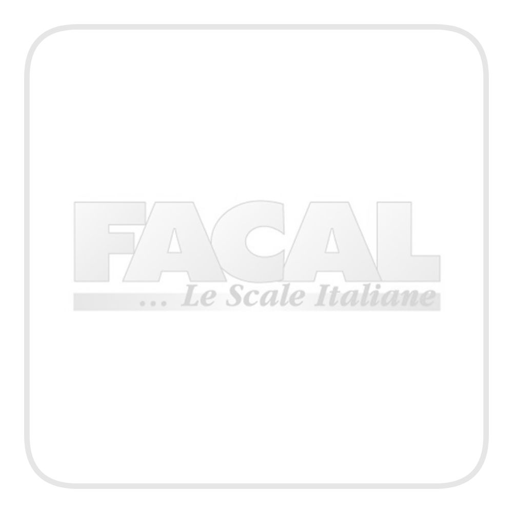Escabeau professionnel 2,62 m QUADRA 8 marches FACAL - Q60/8