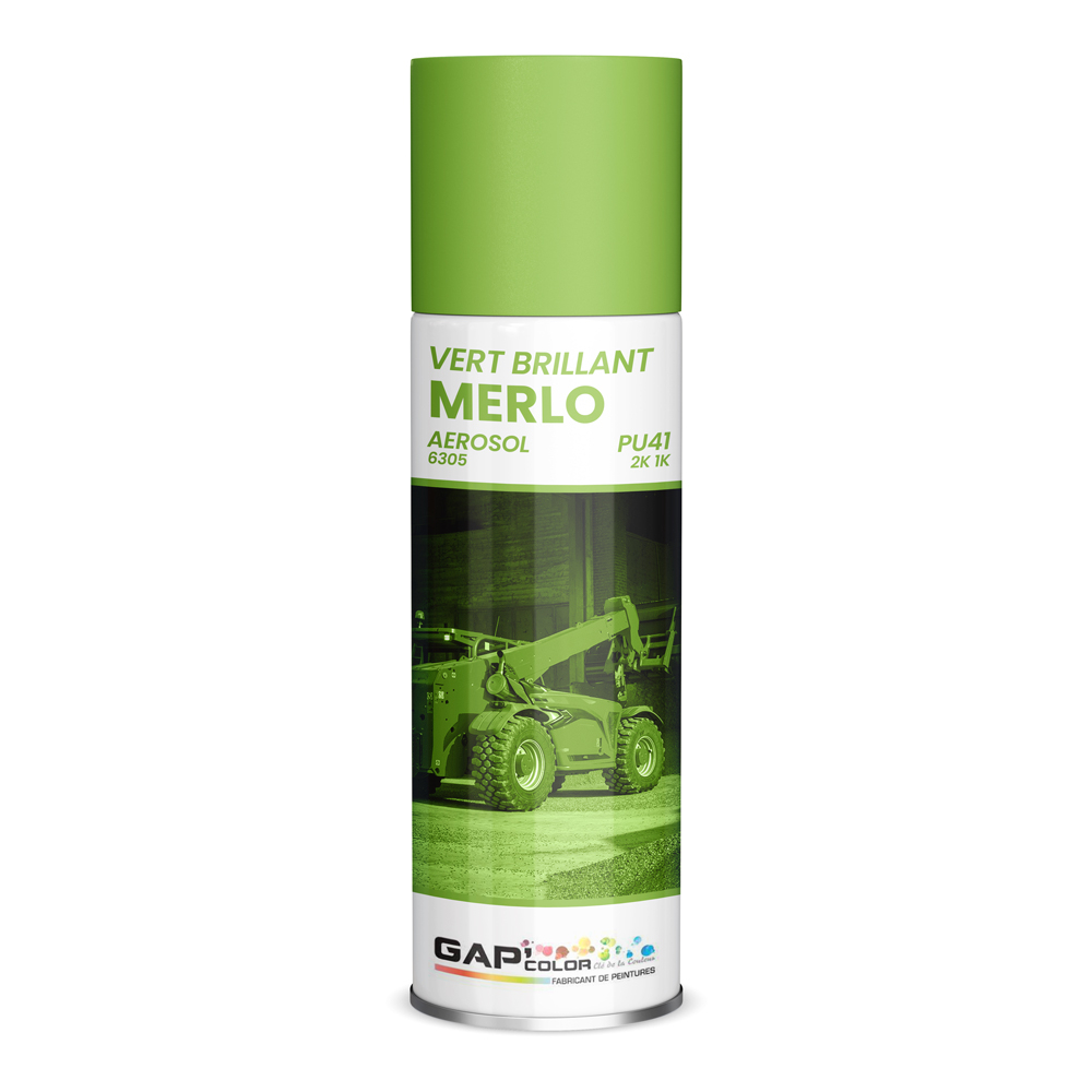 AEROSOL VERT MERLO 6305 400ML