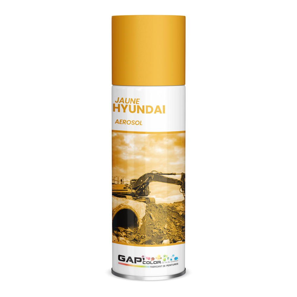 AEROSOL JAUNE CHARIOT HYUNDAI - 400ML