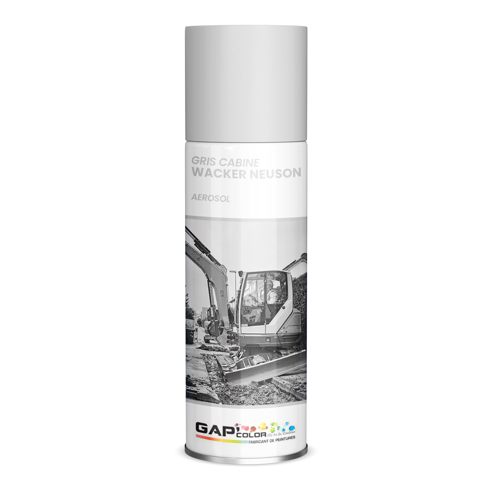 AEROSOL GRIS CABINE NEUSON 400ML - 61617040