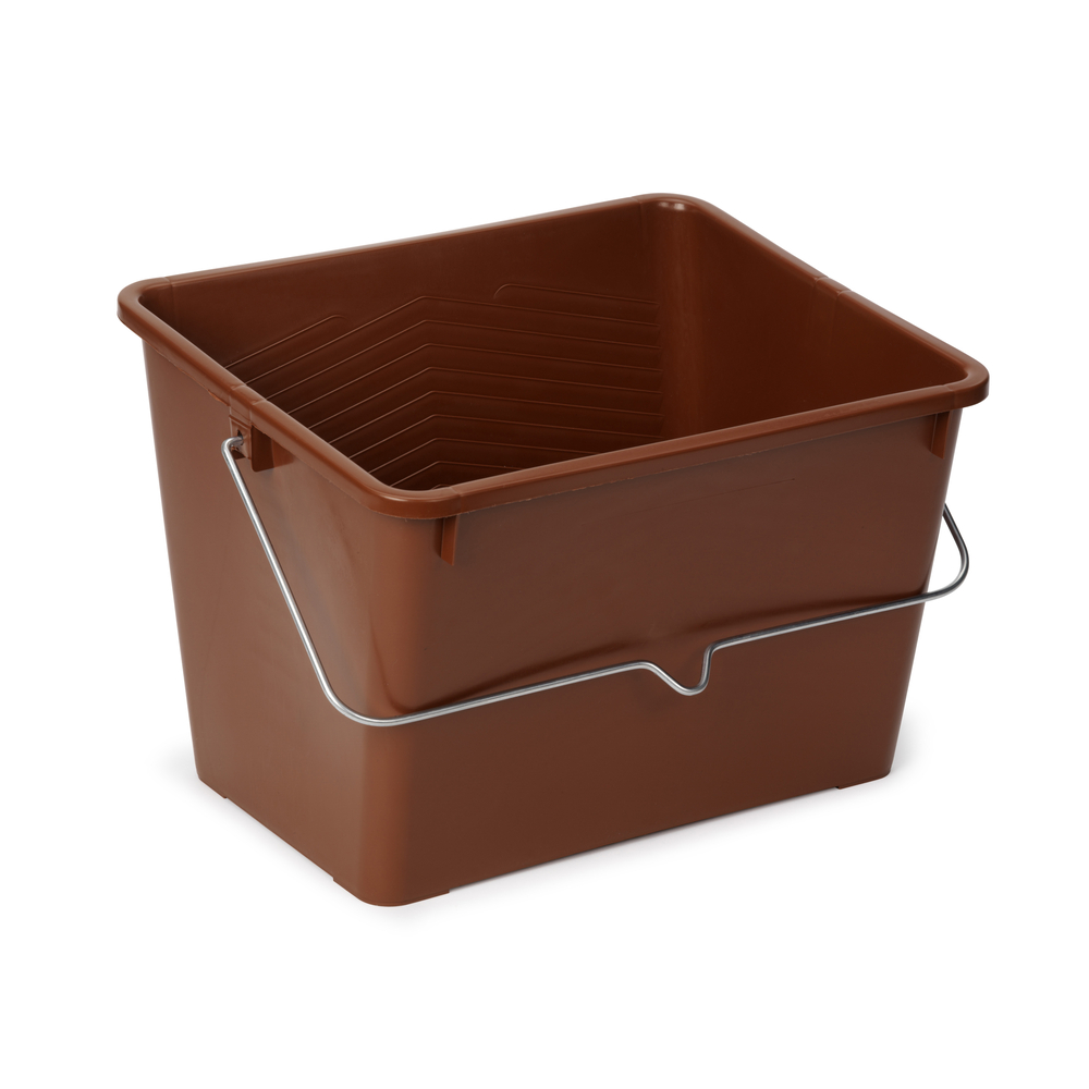 Seaux de peintre PE brique 14 l VINMER - 108014