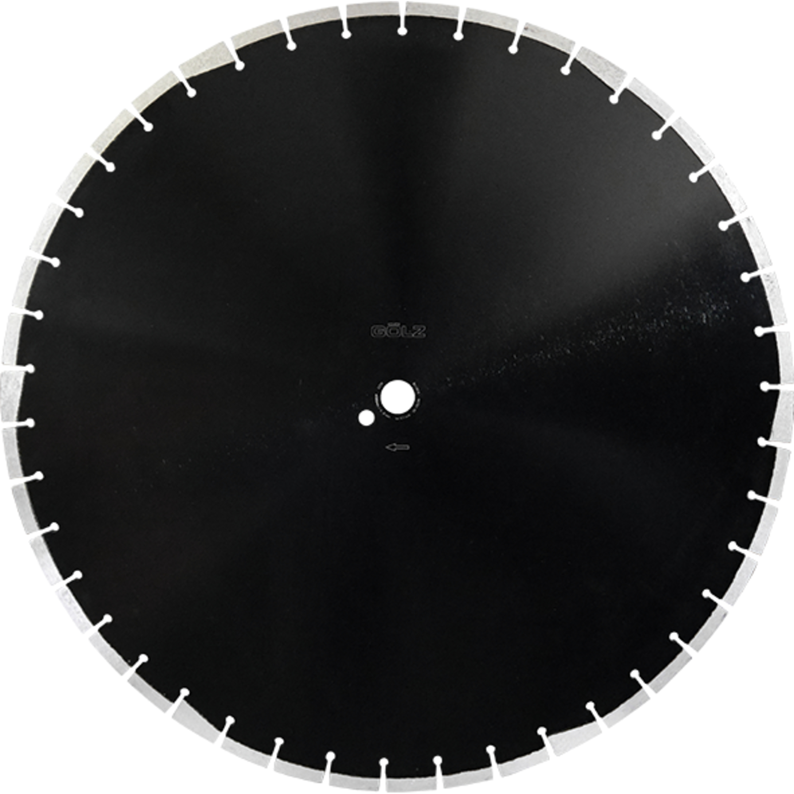 Disque diamant asphalte 800 mm alésage 25,4 mm 10 mm segments AS22 GOLZ - AS2280048