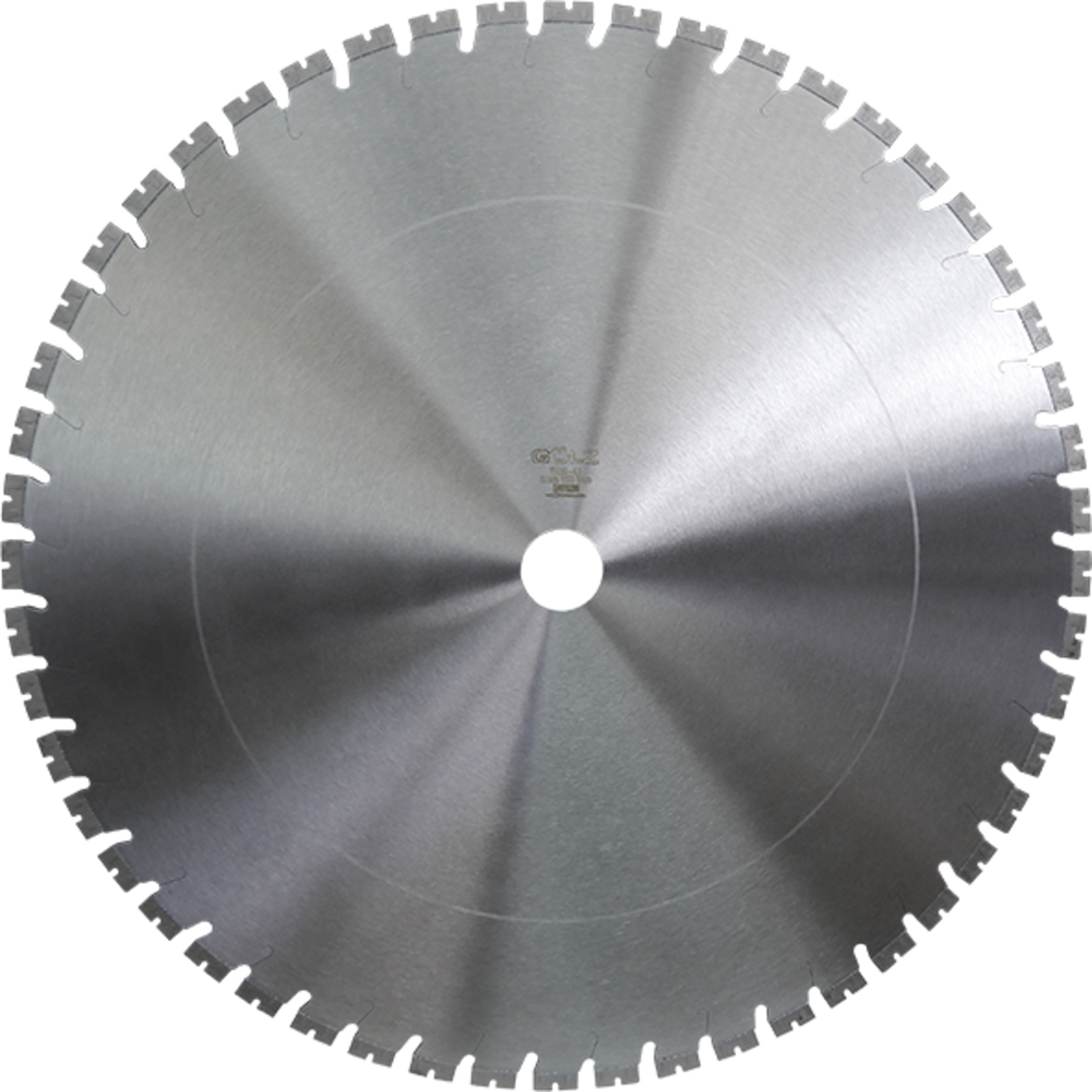 Disque diamant béton armé 1000 mm 35x4,4x14 mm scies murales 20 kW WS10 GOLZ - WS10100044