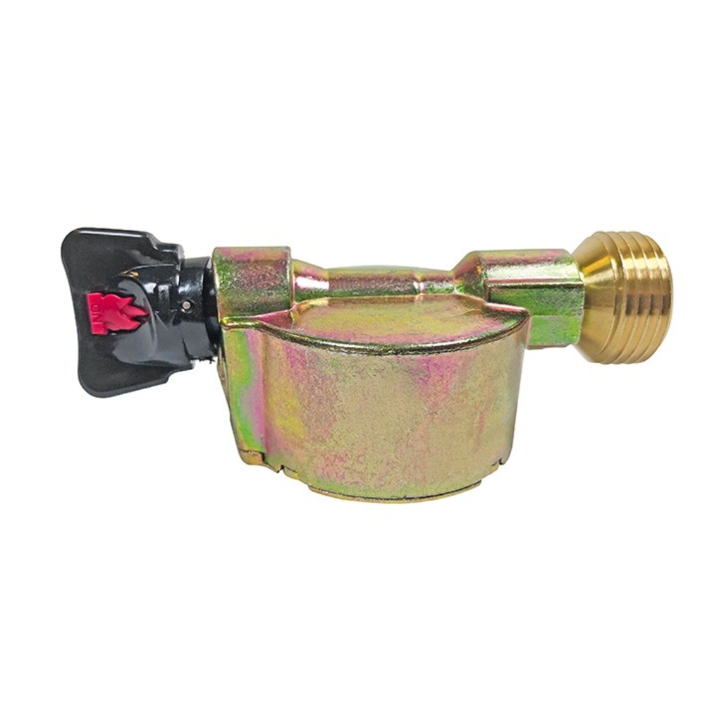 Ribiland PRG511 Adaptateur Bouteille Gaz - Compatible Twinny/Elfy/Malice/Clairgaz Adaptateur Gpl Bouteille De Gaz 13kg France