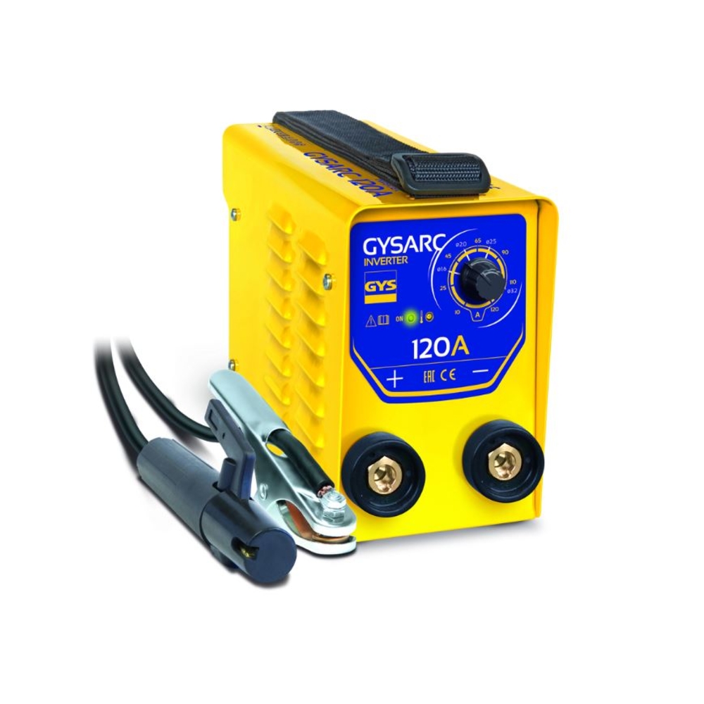 Poste de soudure MMA 120 A - GYSARC 120 (avec accessoires) GYS - 013704