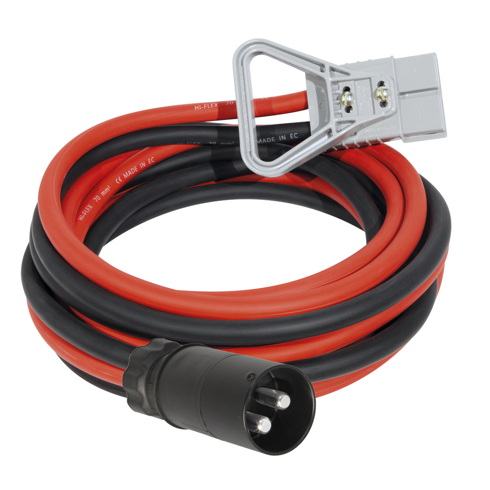 CÂBLES 2.0m - 50mm² + CONNECTEUR OTAN POUR STARTPACK PRO 12.24 XL - GYS - 026803
