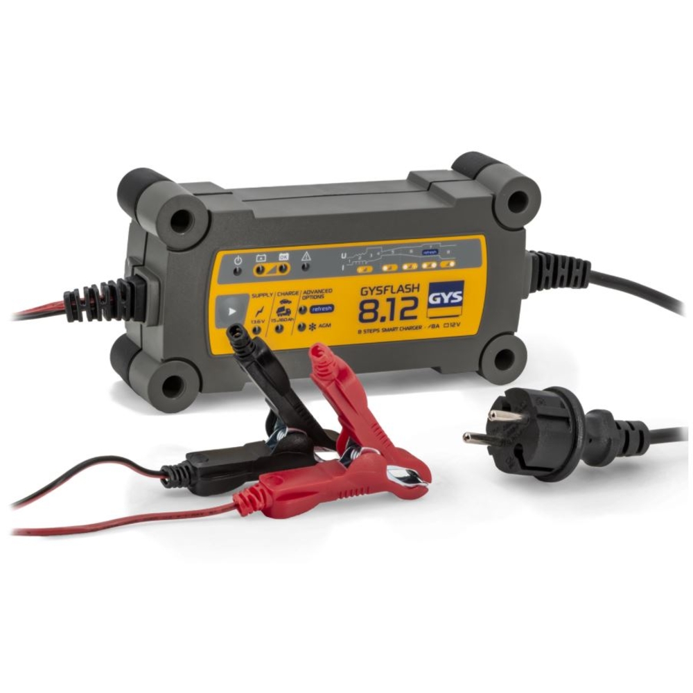 Chargeur de batterie GYSFLASH 8.12 GYS - 029385