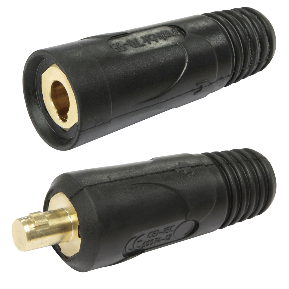 CONNECTEURS MALE + FEMELLE CFM70.21 - BLISTER - GYS - 047488
