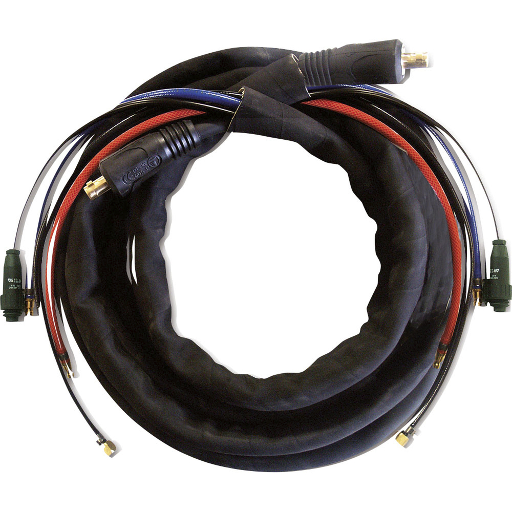 FAISCEAU DE LIAISON MIG INVERTER - EAU - 10m - Ø 95mm² - GYS - 047631