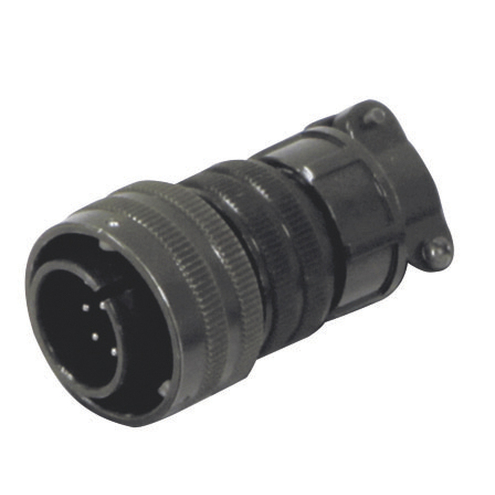 CONNECTEUR MALE CYLINDRIQUE ANALOGIQUE 14pts - GYS - 047686