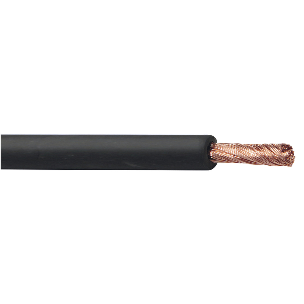 CÂBLE ÉLECTRIQUE 25mm² PVC NOIR - 20m - GYS - 056138