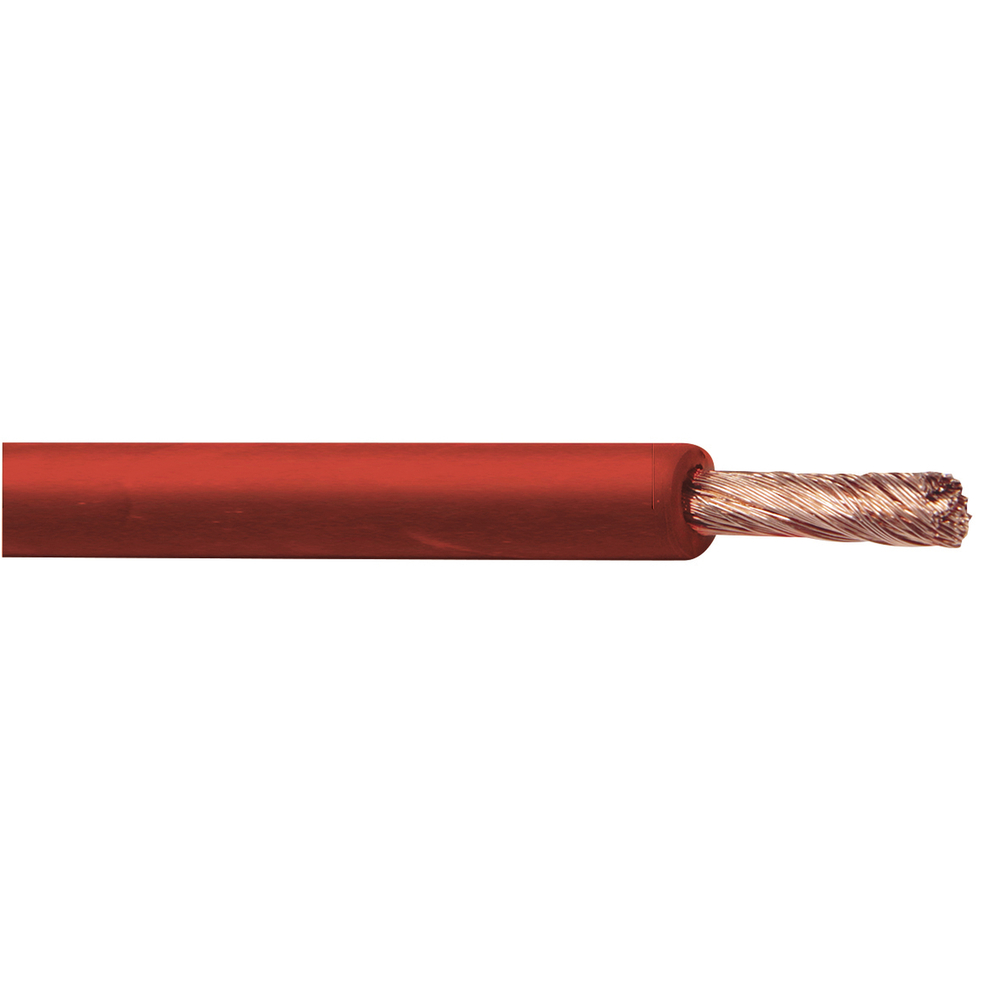 CÂBLE ÉLECTRIQUE 25mm² PVC ROUGE - 20m - GYS - 056145