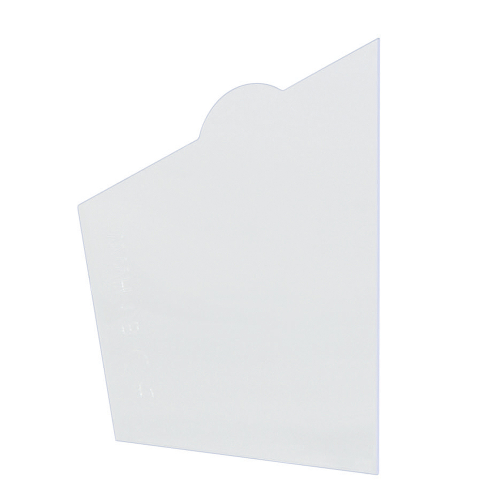 10 ÉCRANS LATERAUX 60,5 x 53,2 - GYSMATIC GOGGLE 3 - GYS - 071001