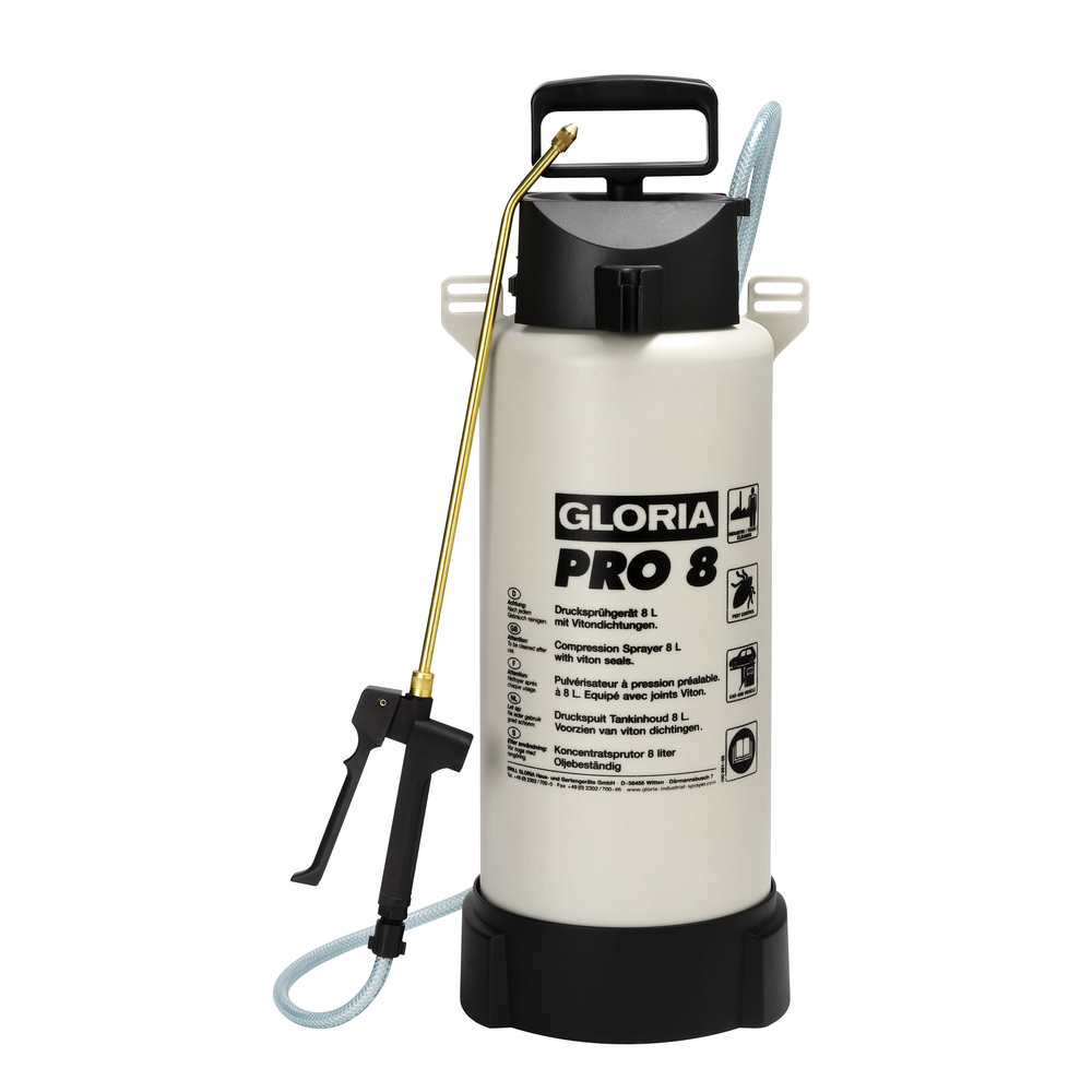 PULVERISATEUR 8L VITON 3BARS PRO8 - GLORIA - 001206.0399