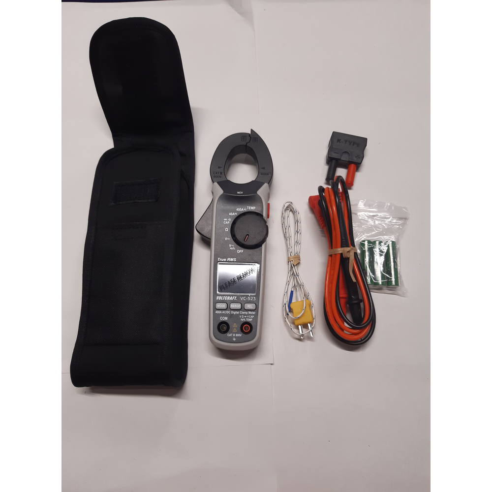 PINCE AMPEREMETRIQUE - HYDROKIT - EAZPINCEA3