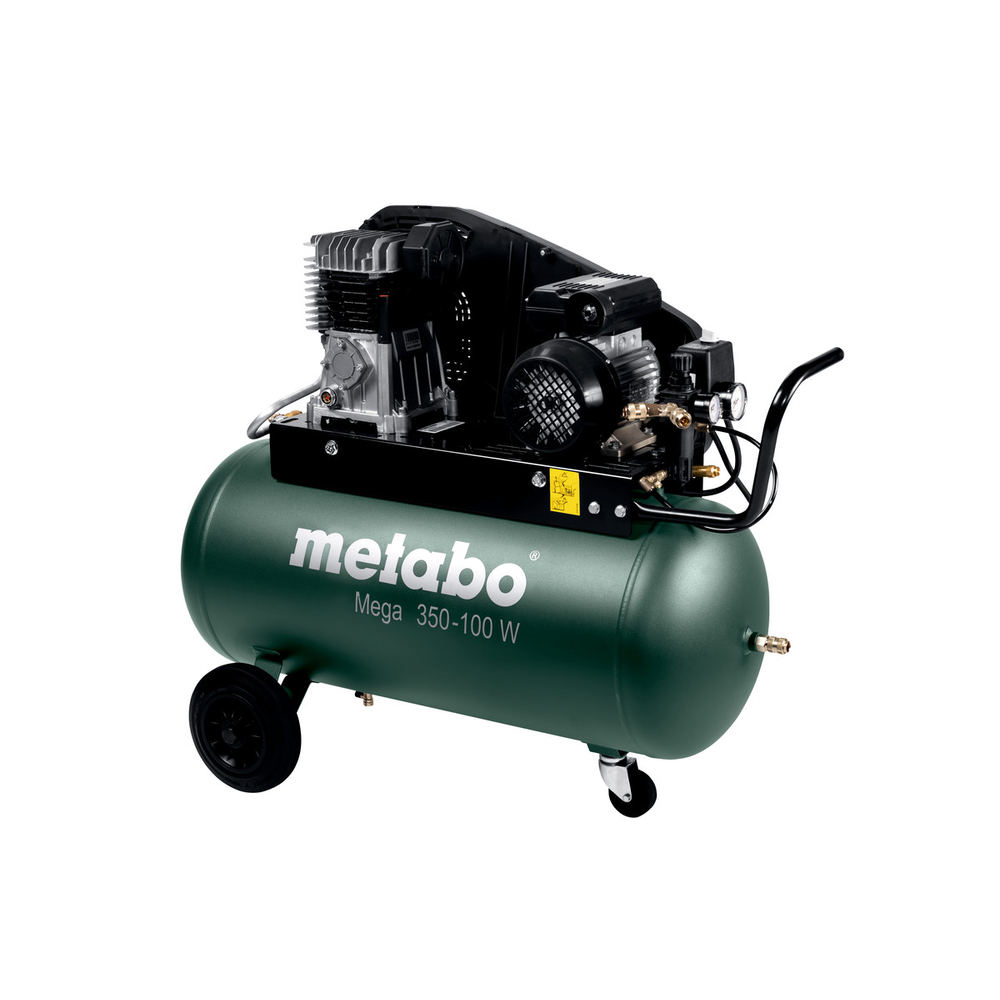 Compresseur METABO 90l 10bar 3cv Mega 350-100 W 601538000