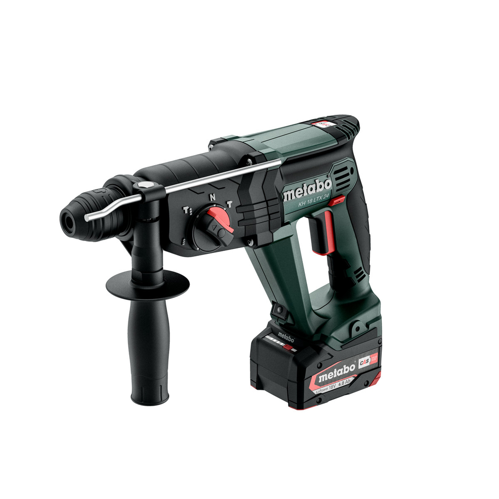 Marteau perforateur burineur 18 V KH 18 LTX 24 - METABO - 6...