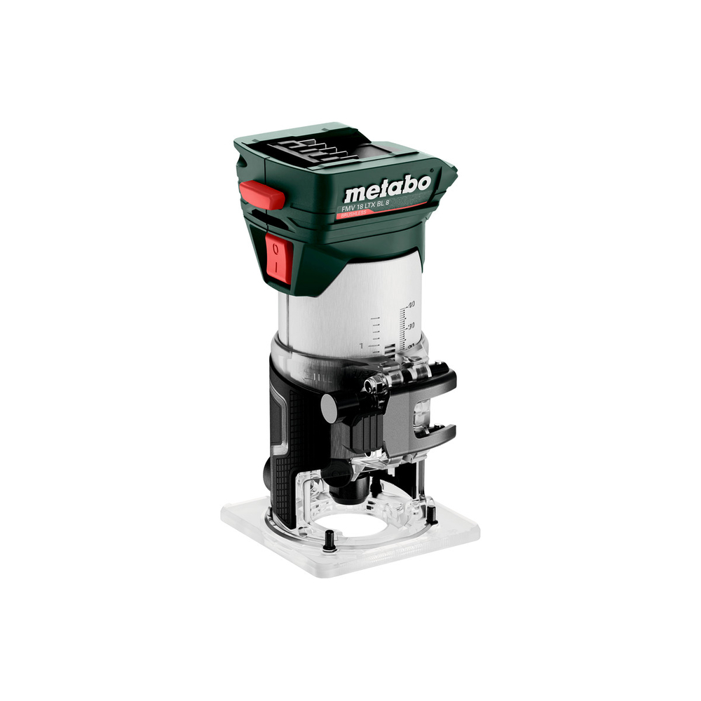 Affleureuse 18V FMV 18 LTX BL 8 avec batteries et chargeur - METABO - 601742800